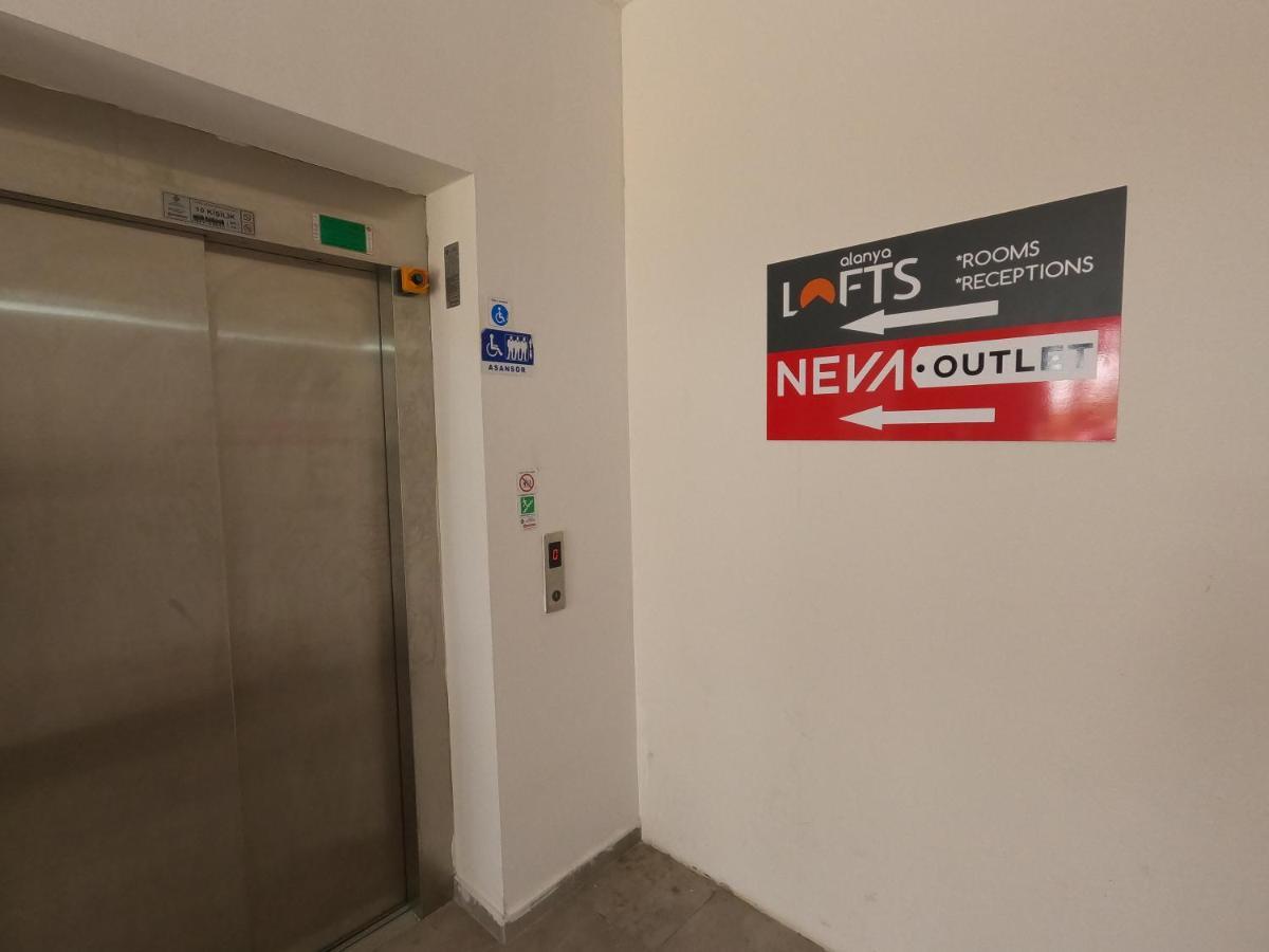 Lofts Alanya Luna Hotel Exterior foto
